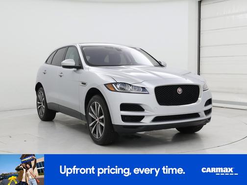 2018 Jaguar F-PACE 25t