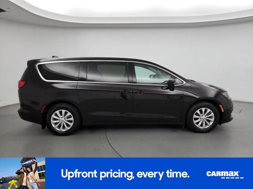 Black 2017 Chrysler Pacifica Touring