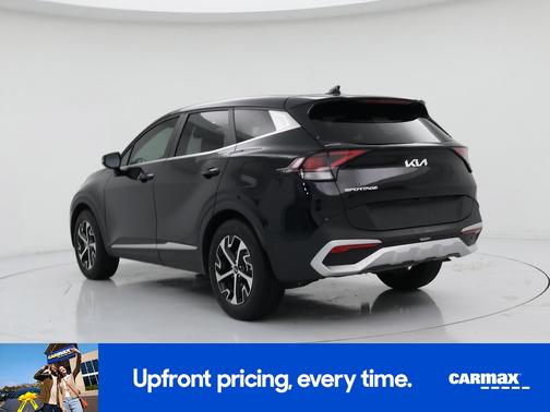 Black 2025 Kia Sportage EX