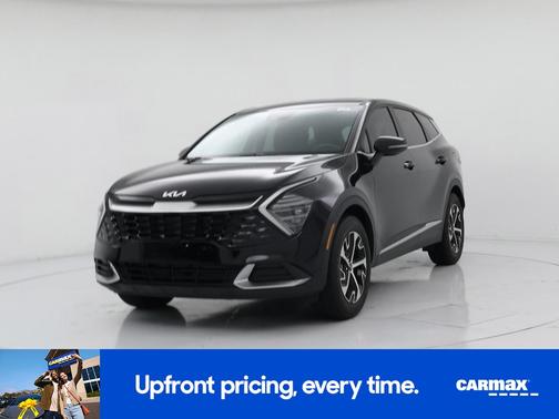 Black 2025 Kia Sportage EX