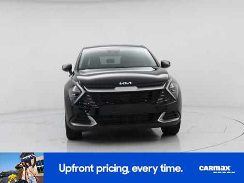 Black 2025 Kia Sportage EX