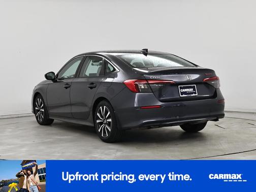 Gray 2023 Honda Civic EX