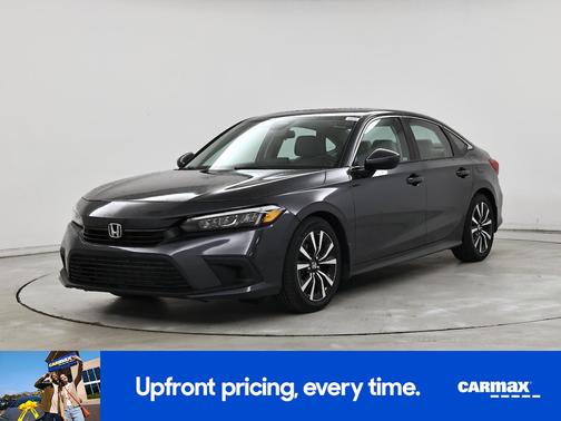 Gray 2023 Honda Civic EX