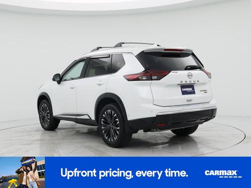 White 2026 Nissan Rogue Platinum
