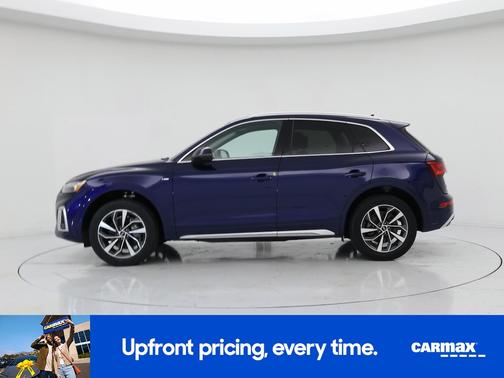 Blue 2022 Audi Q5 S-Line Premium