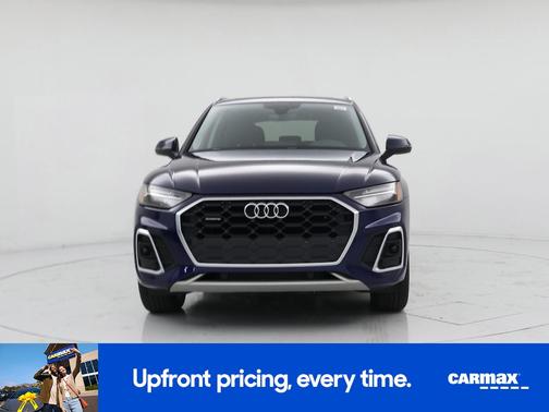 Blue 2022 Audi Q5 S-Line Premium