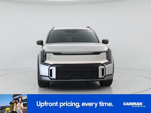Silver 2024 Kia EV9 GT-Line