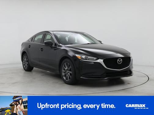Black 2021 Mazda Mazda6 Sport