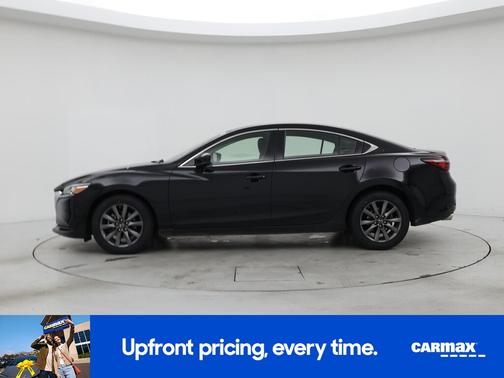 Black 2021 Mazda Mazda6 Sport