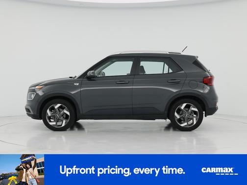 Gray 2024 Hyundai VENUE Limited