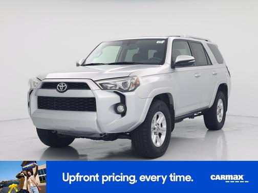 Silver 2017 Toyota 4Runner SR5 Premium