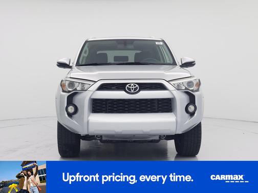 Silver 2017 Toyota 4Runner SR5 Premium