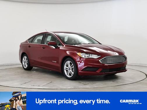 2018 Ford Fusion Hybrid SE