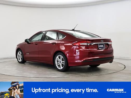 2018 Ford Fusion Hybrid SE
