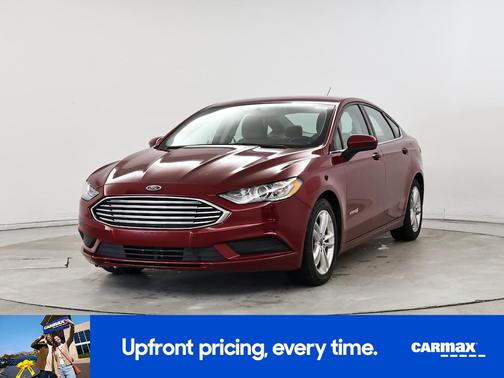 2018 Ford Fusion Hybrid SE