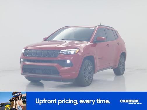 Red 2022 Jeep Compass Red Edition