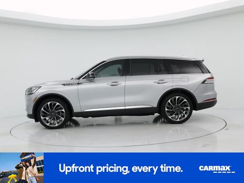 Silver 2021 Lincoln Aviator Reserve