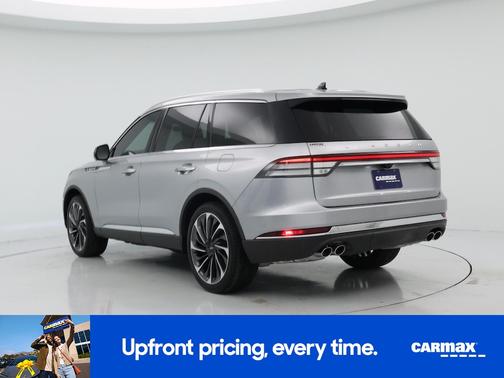 Silver 2021 Lincoln Aviator Reserve