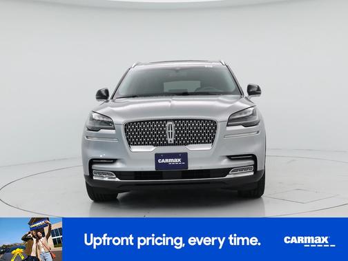 Silver 2021 Lincoln Aviator Reserve