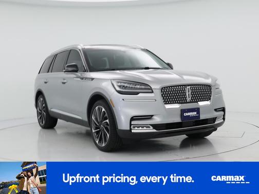 Silver 2021 Lincoln Aviator Reserve