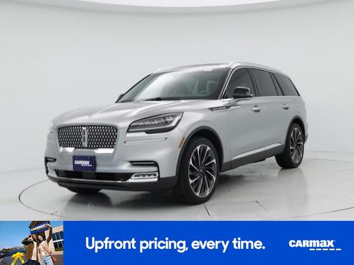 Silver 2021 Lincoln Aviator Reserve