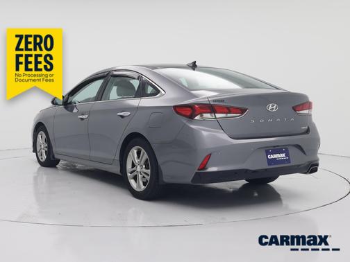 Gray 2018 Hyundai SONATA Limited
