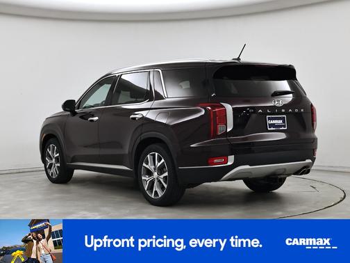 Burgundy 2020 Hyundai PALISADE SEL