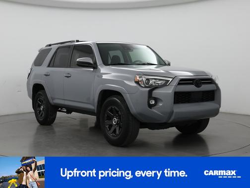 2021 Toyota 4Runner Trail Special Edition