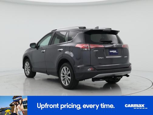 Gray 2017 Toyota RAV4 Limited