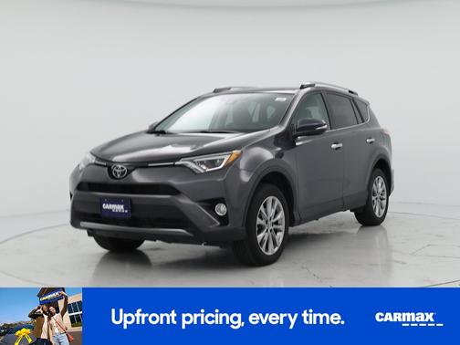 Gray 2017 Toyota RAV4 Limited