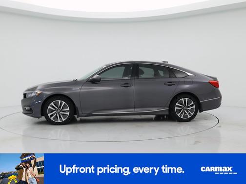 Silver 2019 Honda Accord Hybrid EX-L