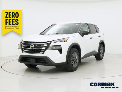 White 2024 Nissan Rogue S