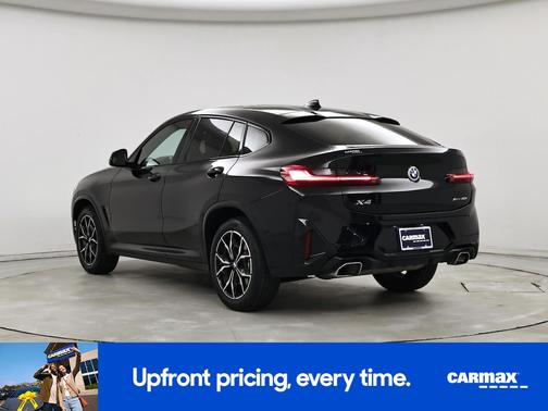 Black 2023 BMW X4 XDrive30i