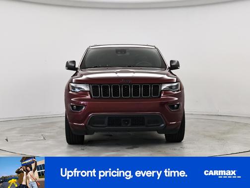 2021 Jeep Grand Cherokee 80th Anniversary