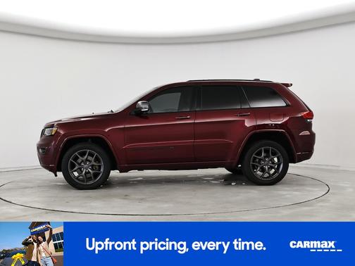 2021 Jeep Grand Cherokee 80th Anniversary