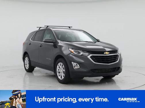 Gray 2019 Chevrolet Equinox LT