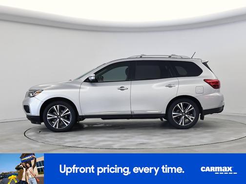 2018 Nissan Pathfinder Platinum