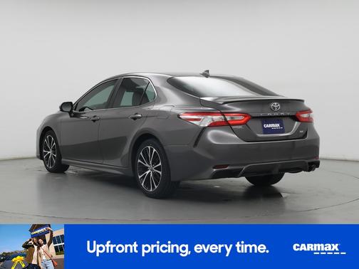 Gray 2020 Toyota Camry SE