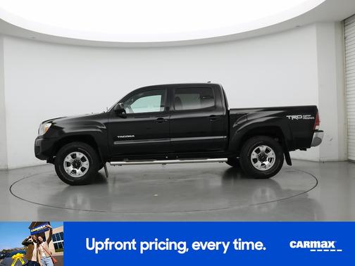 Black 2015 Toyota Tacoma Prerunner