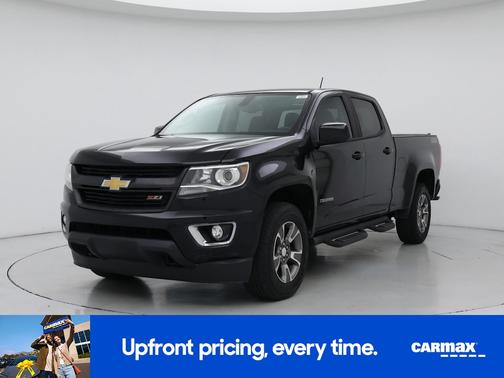 2017 Chevrolet Colorado Z71