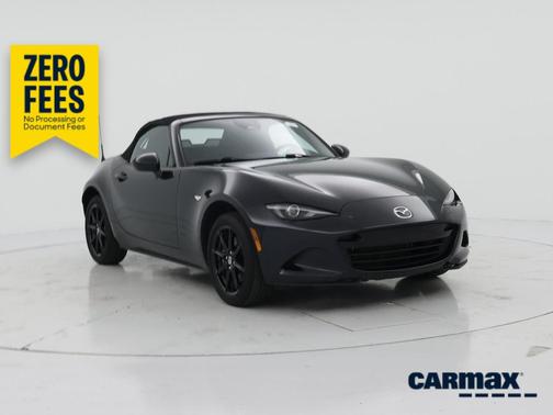 Black 2025 Mazda MX-5 Miata Sport