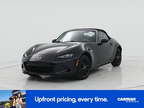 Black 2025 Mazda MX-5 Miata Sport