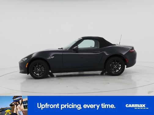 Black 2025 Mazda MX-5 Miata Sport