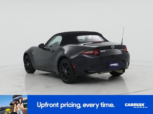 Black 2025 Mazda MX-5 Miata Sport