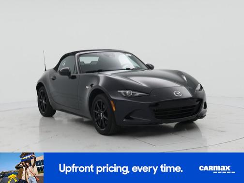 Black 2025 Mazda MX-5 Miata Sport