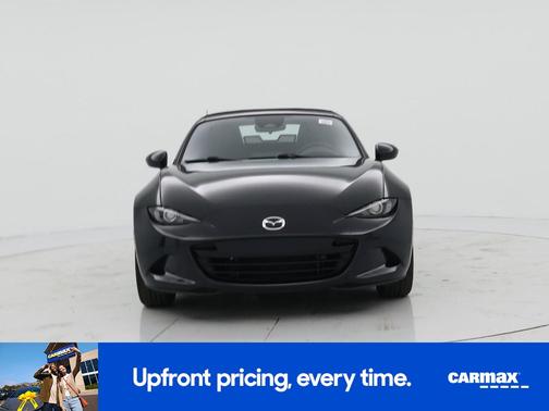 Black 2025 Mazda MX-5 Miata Sport