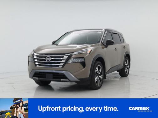 Brown 2025 Nissan Rogue SL