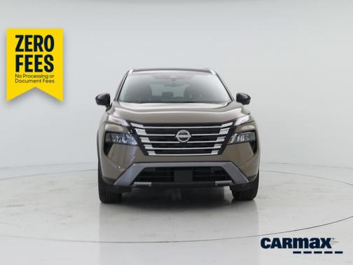 Brown 2025 Nissan Rogue SL