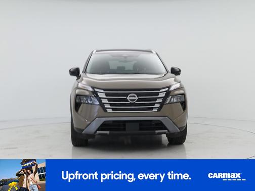 Brown 2025 Nissan Rogue SL