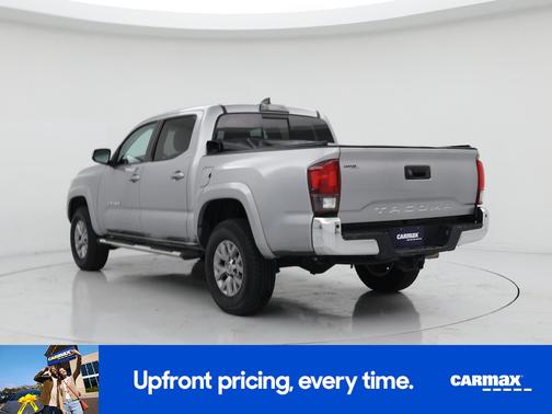 Silver 2019 Toyota Tacoma SR5